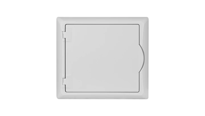 Rozdzielnica modułowa 1x6 p/t ECONOMIC BOX RP 1/6 drzwi białe (N+PE) IP40 2511-00