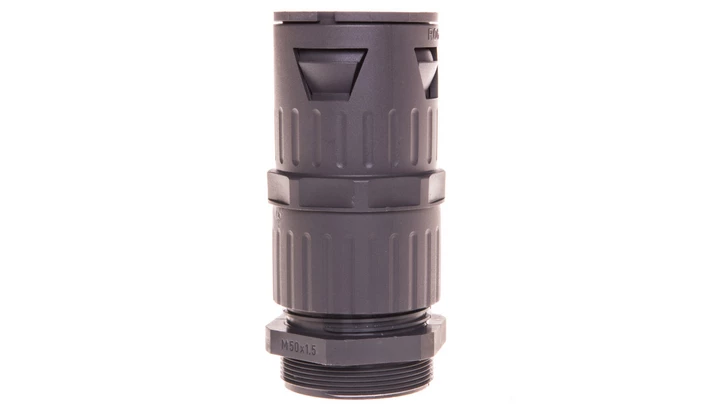 Dławnica do węża osłonowego M50 IP68 SILVYN KLICK-GPZ-M 50x1,5 szara 55500860 /10 szt./