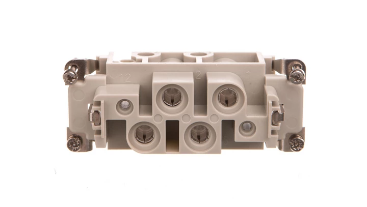 Wkład złącza 4P+PE żeński EPIC Power K4/0 BS 44424042 /10szt./