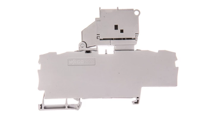 Złączka bezpiecznikowa 2,5mm2 szara TOPJOBS 2002-1811/1000-542 /50szt./