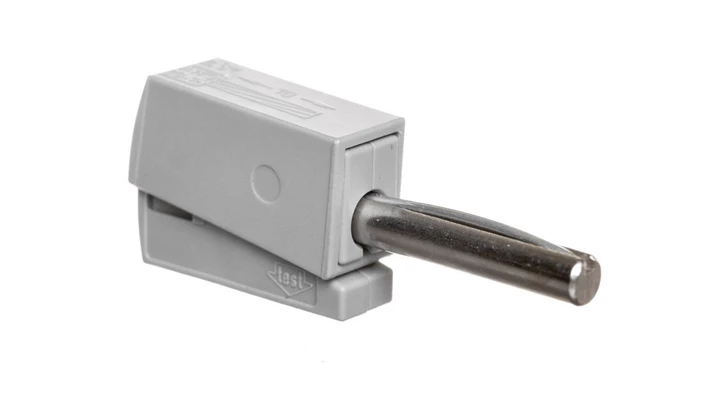 Wtyk bananowy szary 215-811 /50szt./