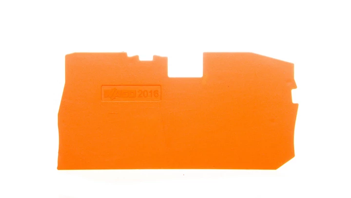 Ścianka końcowa pomarańczowa TOPJOBS 2016-7192 /25szt./