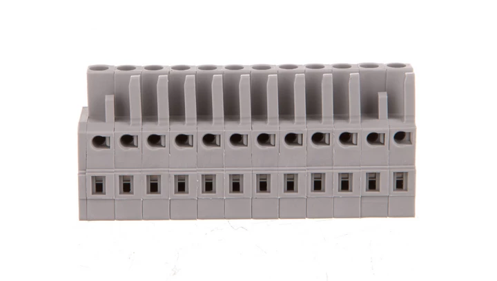 Gniazdo MCS-MIDI Classic 12-biegunowe szare raster 5mm 231-112/026-000 /25szt./