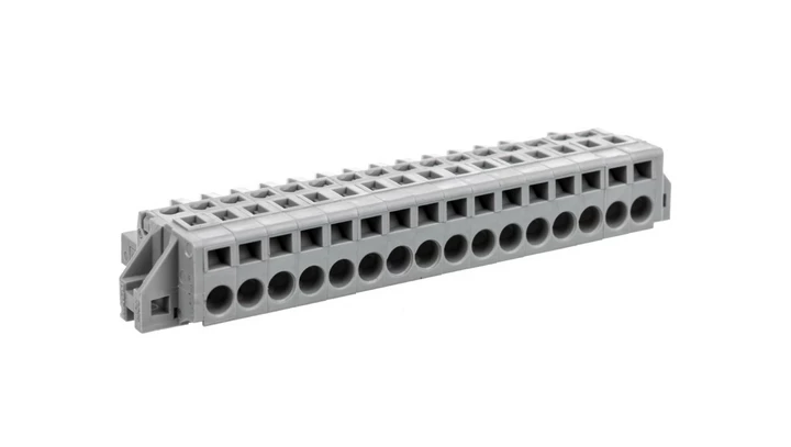 Gniazdo MCS-MIDI Classic 16-biegunowe szare raster 5mm 231-116/031-000 /10szt./