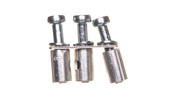 Mostek poprzeczny 3-torowy, raster 6mm szary Q 3 SAK2.5 0337100000 /50szt./