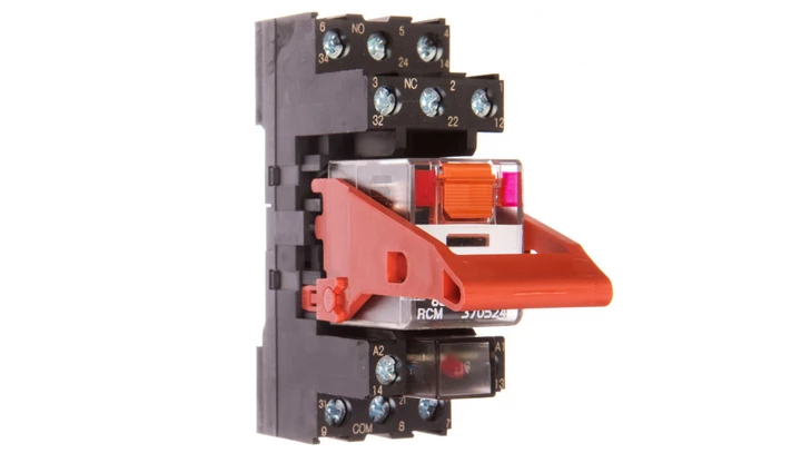 Przekaźnik przemysłowy 3P 10A 24V AC RCMKIT-I 24VAC 3CO LD 8920990000
