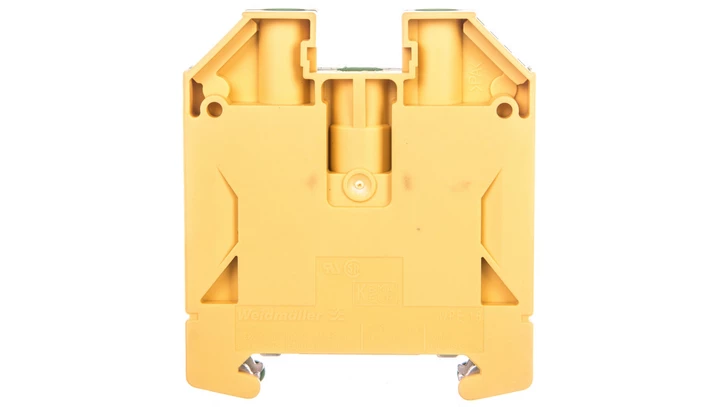 Złączka szynowa ochronna PE 16mm2 żółto-zielona WPE 16 1010400000