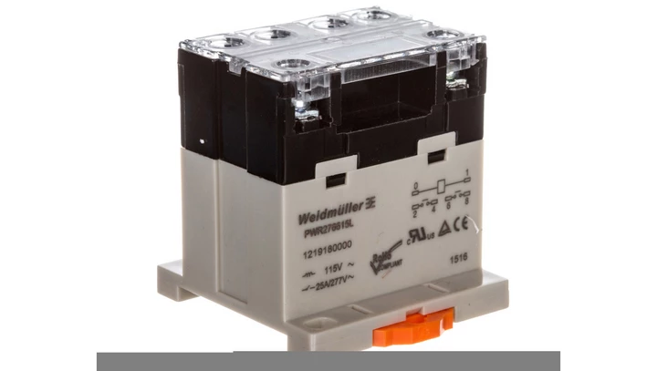Przekaźnik przemysłowy 2Z 25A 115V AC PWR276615L 1219180000