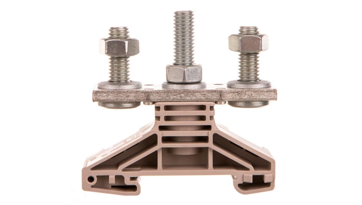 Złączka szynowa 3-przewodowa 50mm2 beżowa WF 8/2BZ 1789780000