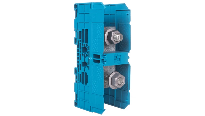 Złączka szynowa 2-przewodowa 185mm2 niebieska Ex WFF 185 BL 1028680000