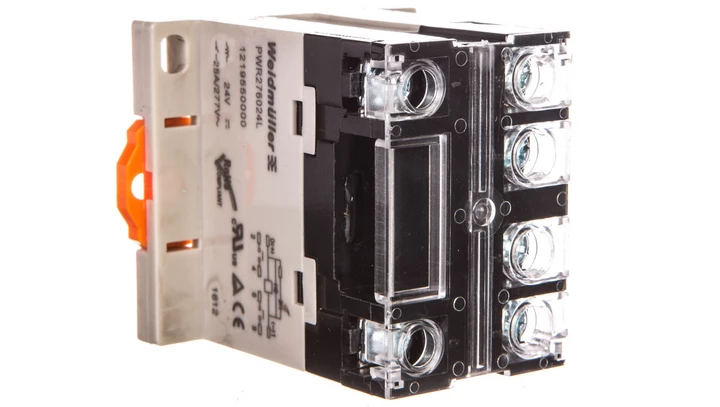 Przekaźnik przemysłowy 2Z 25A24V DC PWR276024L /10szt./ 1219550000