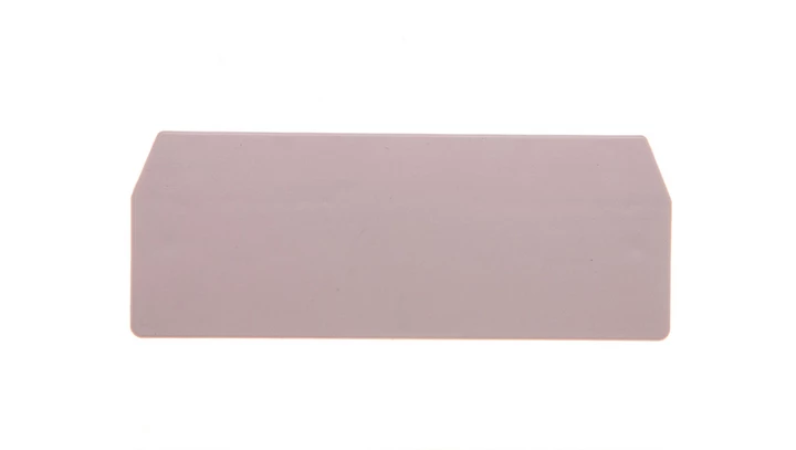 Ścianka końcowa beżowa ZAP/TW ZDU1.5/4AN 1776090000 /20szt./