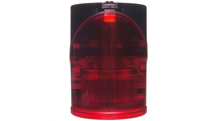 Syrena wielotonowa z sygnalizacją czerwony LED-EVS 230V AC 444.110.68