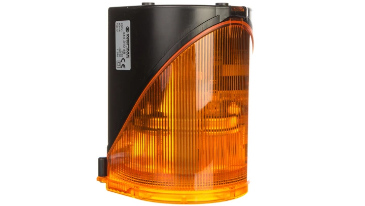 Syrena wielotonowa z sygnalizacją żółty LED-EVS 230V AC 444.310.68