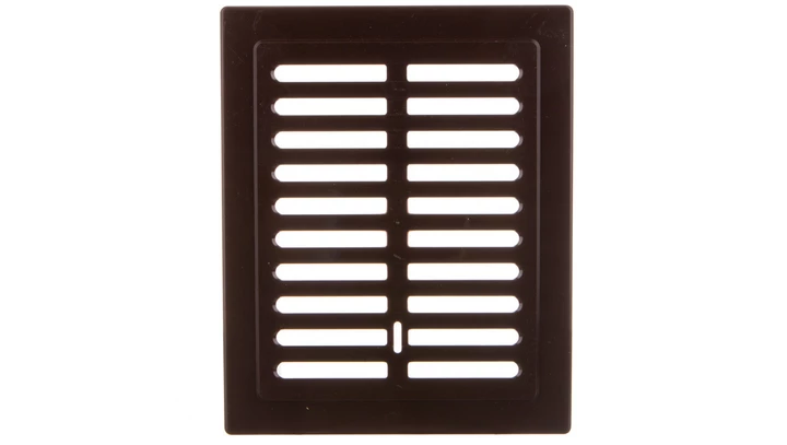 Kratka 110x140mm brązowa WPMV110BR