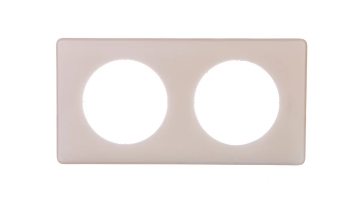 CELIANE Ramka podwójna uniwersalna piaskowa 066712