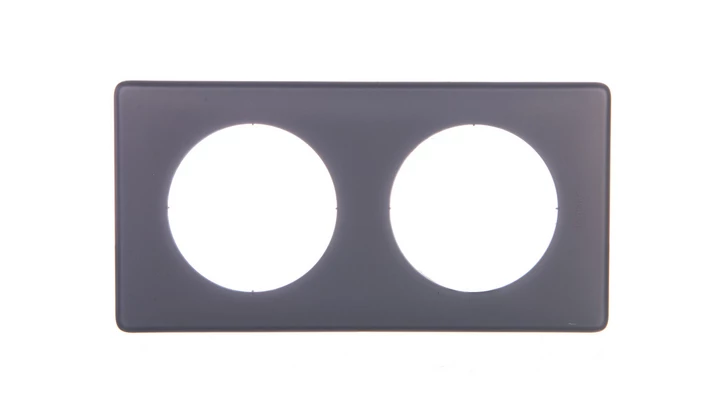 CELIANE Ramka podwójna uniwersalna łupkowa 066732