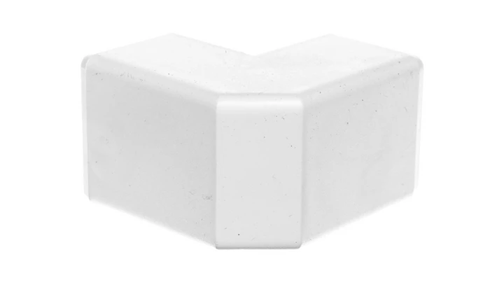 Naroże zewnętrzne 25x20mm kremowo-biała LHD 25X20 8916