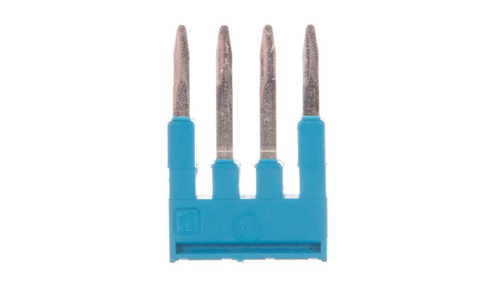 Mostek wtykany 4-biegunowy 4,2mm niebieski FBS 4-4 BU 3030133 /50szt./