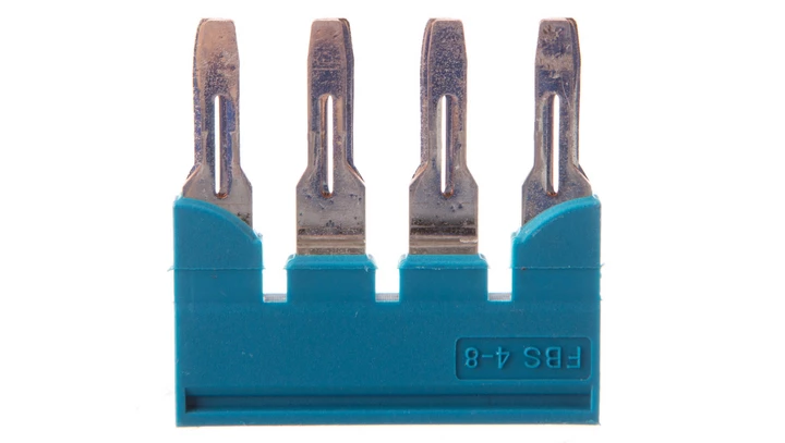 Mostek wtykany 4-biegunowy 8,2mm niebieski FBS 4-8 BU 3032583 /10szt./