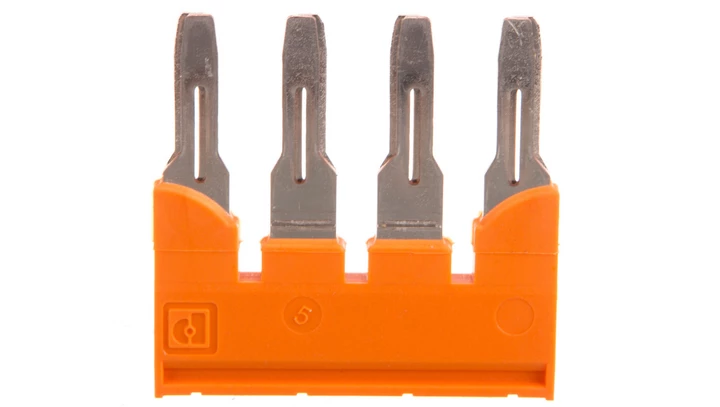 Mostek wtykany 4-biegunowy 8,2mm pomarańczowy FBS 4-8 CT 3033832 /10szt./