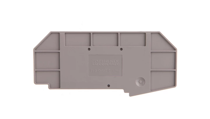 Pokrywa zamykająca szara D-UT 6-T/SP 3072816 /50szt./