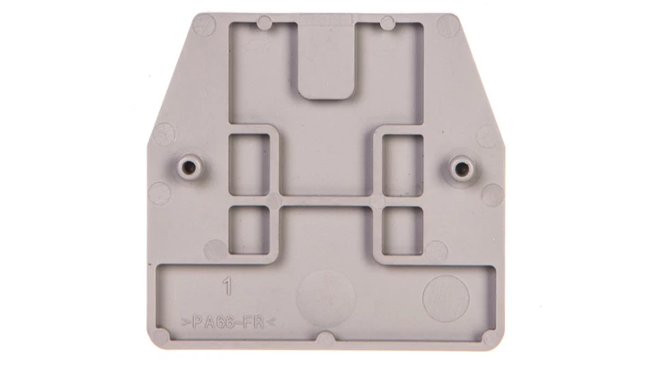 Pokrywa zamykająca szara D-MUT 2,5/4 3248033 /50szt./