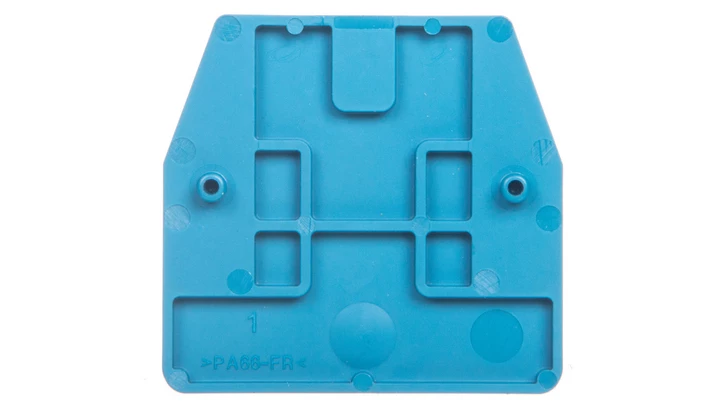 Pokrywa zamykająca niebieska D-MUT 2,5/4 BU 3248034 /50szt./