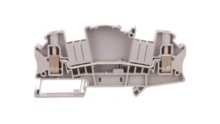 Złączka szynowa 2-przewodowa 6mm2 szara UTMED 6 3047413