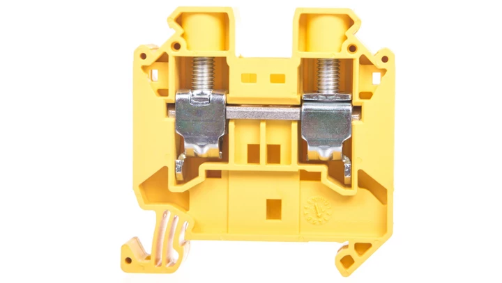 Złączka szynowa 2-przewodowa 16mm2 żółta UT 16 YE 3044198 /50szt./