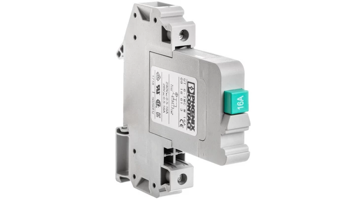 Wyłącznik zabezpieczający termomagnetyczny 6mm2 1P 16A UT 6-TMC M 16A 0916613