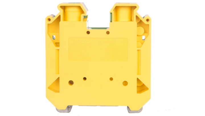 Złączka szynowa ochronna 35mm2 zielono-żółta UT 35-PE/S 3215928