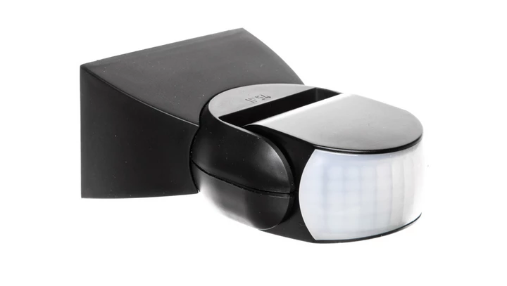 Czujnik ruchu i zmierzchu Steinel IS-1 czarny 500W IP54 120 stopni maks. 10m 230V / tworzywo sztuczne ST600419