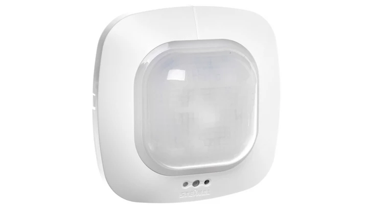 Czujnik obecności i zmierzchu Steinel IR Quattro 8m COM1 podtynkowy IP20 kwadrat biały ST000349