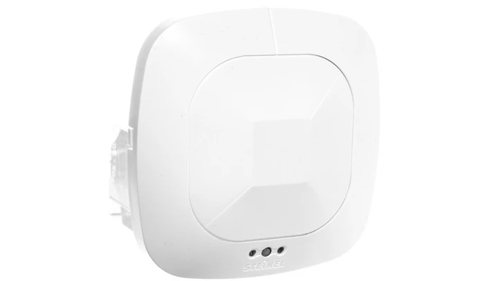 Czujnik obecności i zmierzchu Steinel HF 360 COM1 podtynkowy IP20 kwadrat biały ST002800
