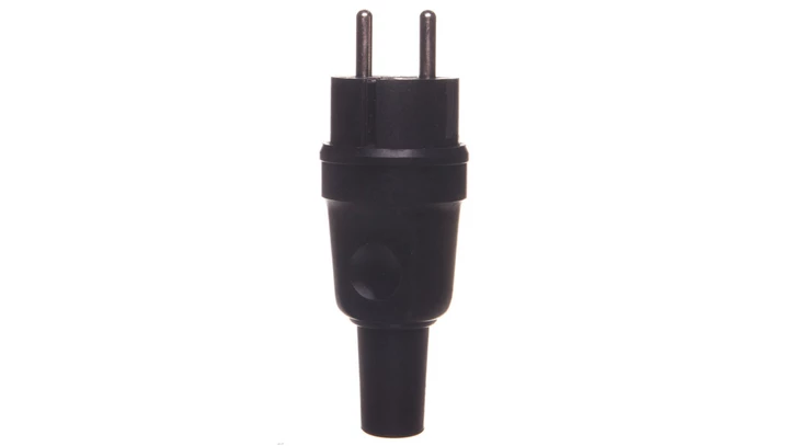 Wtyczka przenośna Uni-Schuko w pełni gumowa 732
