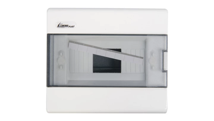 Rozdzielnica modułowa 1x8 natynkowa IP40 SRn-8 1.2