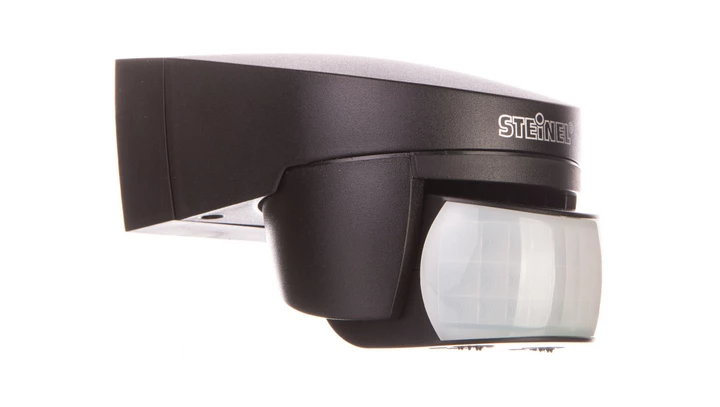 Czujnik ruchu i zmierzchu Steinel IS140-2 IP54 czarny ST608811