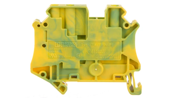 Gniazdo 3-polowe 1,5mm2 2xL, 1xPE pomarańczowe 730-103 /50szt./