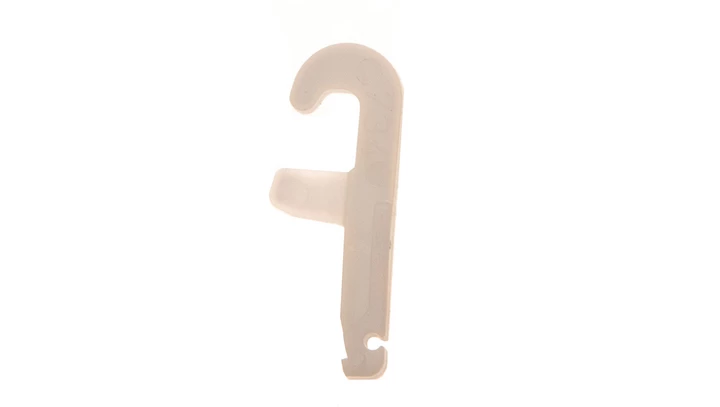 Przycisk do wtyków i gniazd naturalny 734-230 /25szt./