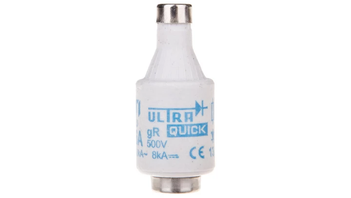 Wkładka bezpiecznikowa 16A DII gR 500V DIIUQ16A E27 004322005