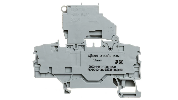 Złączka 2-przewodowa bezpiecznikowa TOPJOBS 2002-1911/1000-541 /50szt./