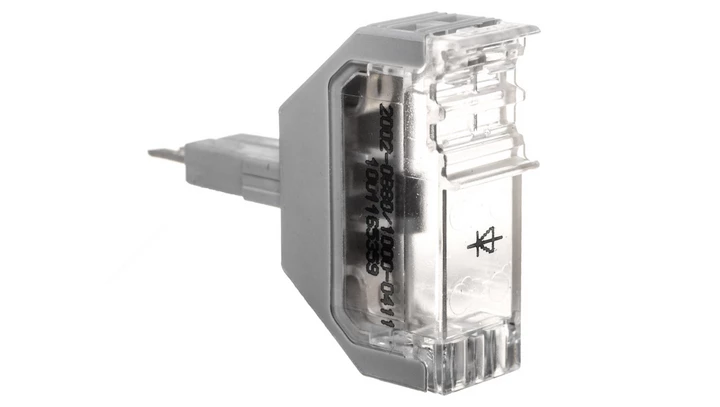 Pusty wtyk typ 4 z diodą 1N4007 2002-880/1000-411 /50szt./