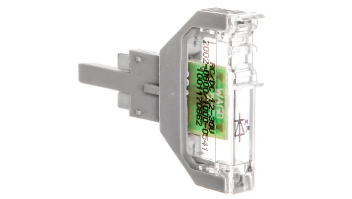 Moduł z czerwoną LED 12 - 30V szer. 5,2mm 2002-800/1000-541 /100szt./