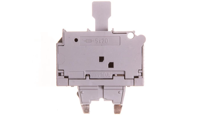 Wtyk bezpiecznikowy do bezpieczników 5x20mm szary 2006-911 /25szt./