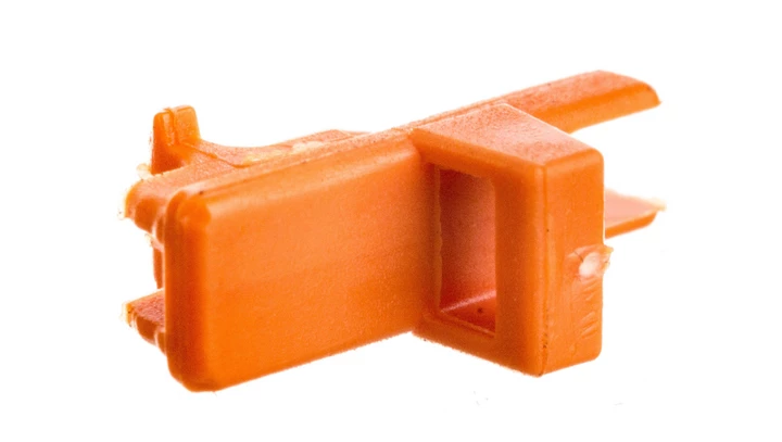 Blokada przełącznika pomarańczowa 2005-7300 /25szt./