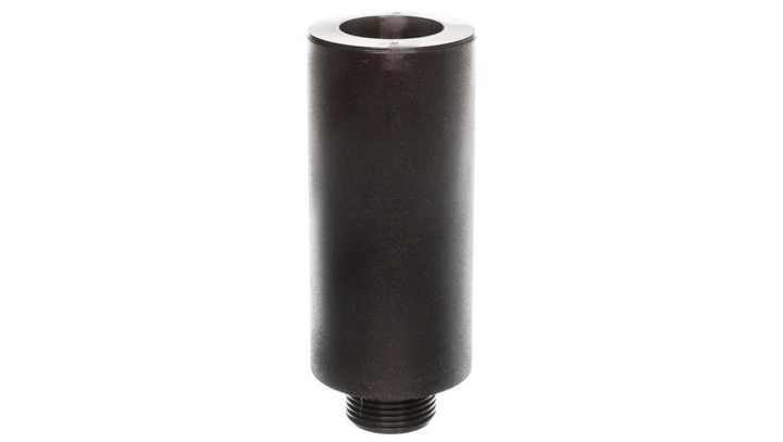 Rura przedłużająca do kolumny sygnalizacyjnej 698/699 czarna 960.698.02