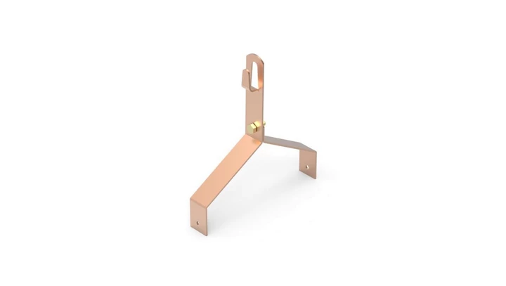 Uchwyt gąsiorowy GERARD Corona/Senator miedziany i miedziowany 59.3 CU /95900303/