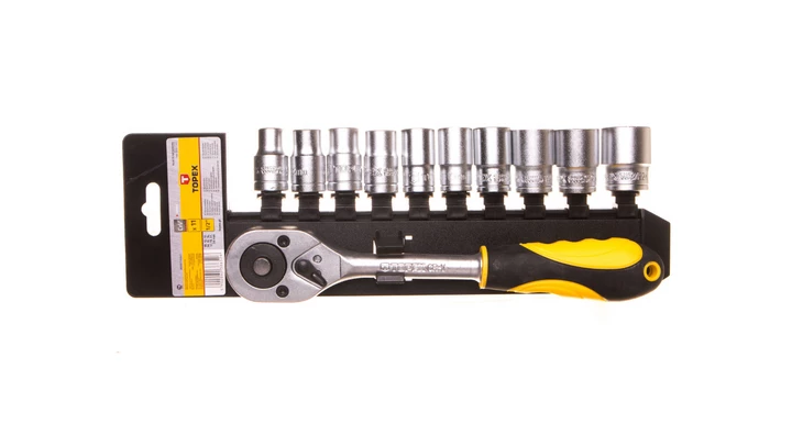 Klucze nasadowe 1/2 cala /zestaw 11szt./ 38D652