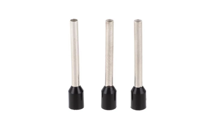 Końcówka tulejkowa izolowana HI 1,5/18 ERHL DIN czarny E08KH-02010104701 /500szt./